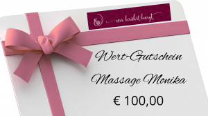 Wert-Gutscheine für € 100,00