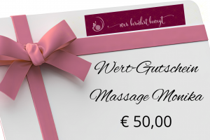 Wert-Gutscheine für € 50,00